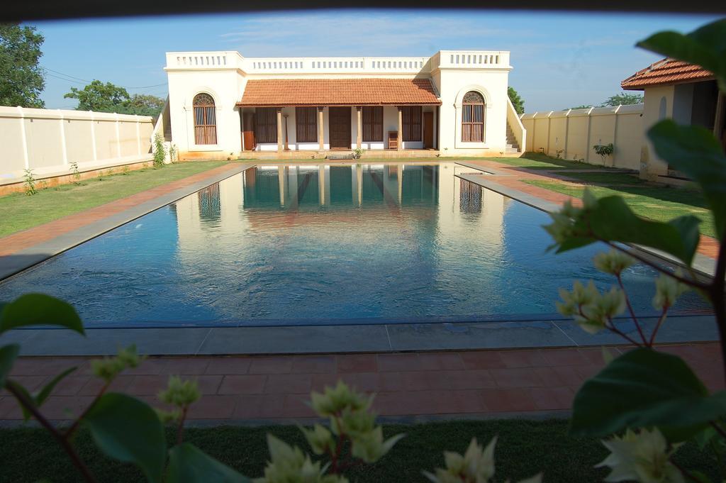 Visalam Chettinad Palace - A Cgh Earth Experience Kānādukāttān Eksteriør bilde