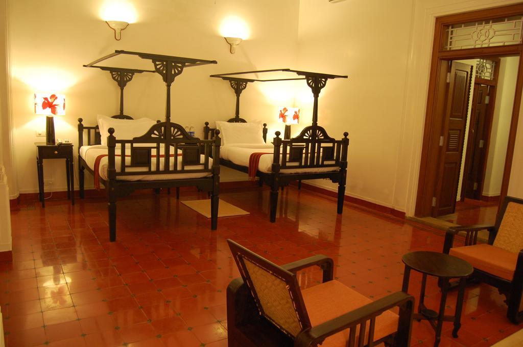 Visalam Chettinad Palace - A Cgh Earth Experience Kānādukāttān Rom bilde