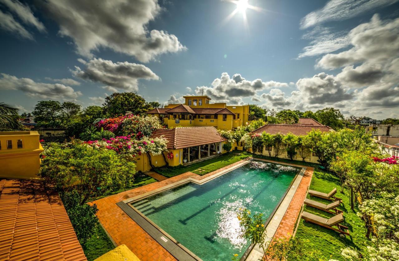 Visalam Chettinad Palace - A Cgh Earth Experience Kānādukāttān Eksteriør bilde
