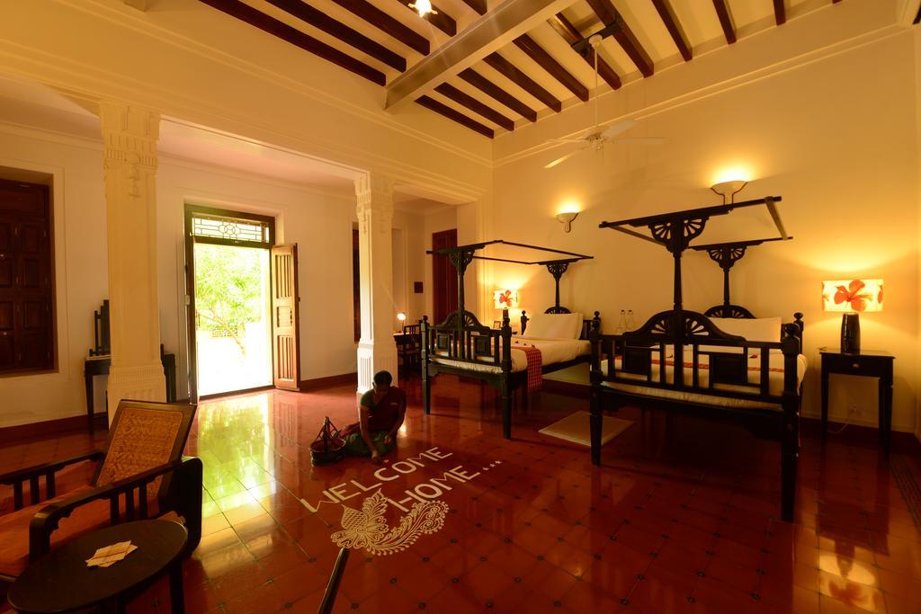 Visalam Chettinad Palace - A Cgh Earth Experience Kānādukāttān Eksteriør bilde