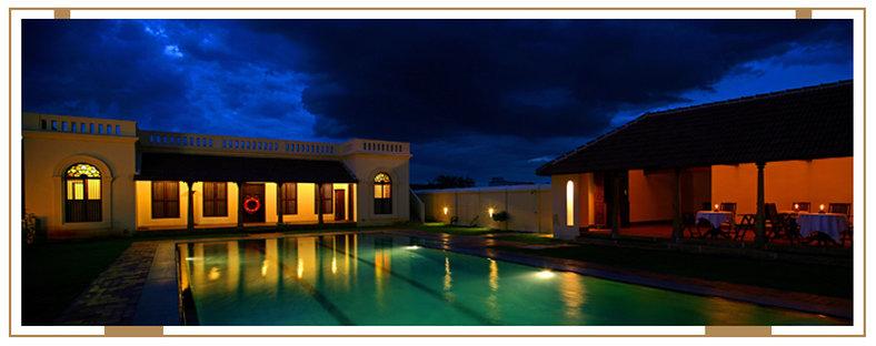 Visalam Chettinad Palace - A Cgh Earth Experience Kānādukāttān Fasiliteter bilde