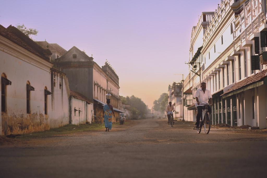 Visalam Chettinad Palace - A Cgh Earth Experience Kānādukāttān Eksteriør bilde