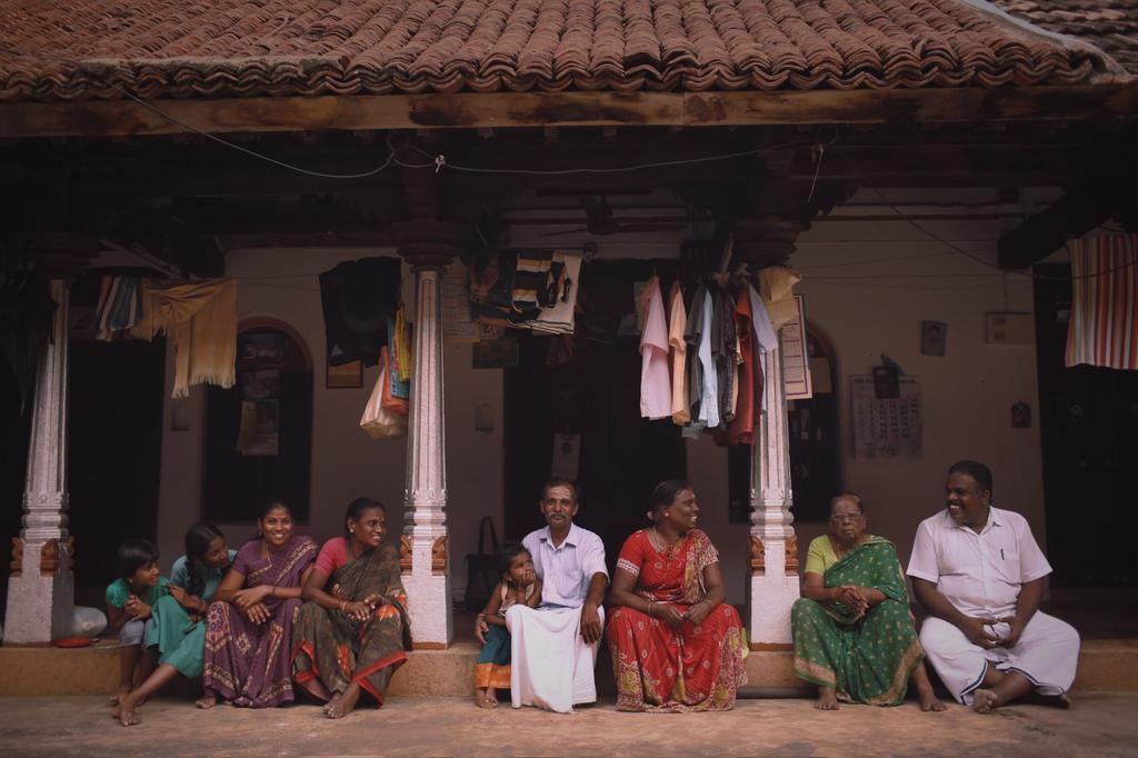 Visalam Chettinad Palace - A Cgh Earth Experience Kānādukāttān Eksteriør bilde