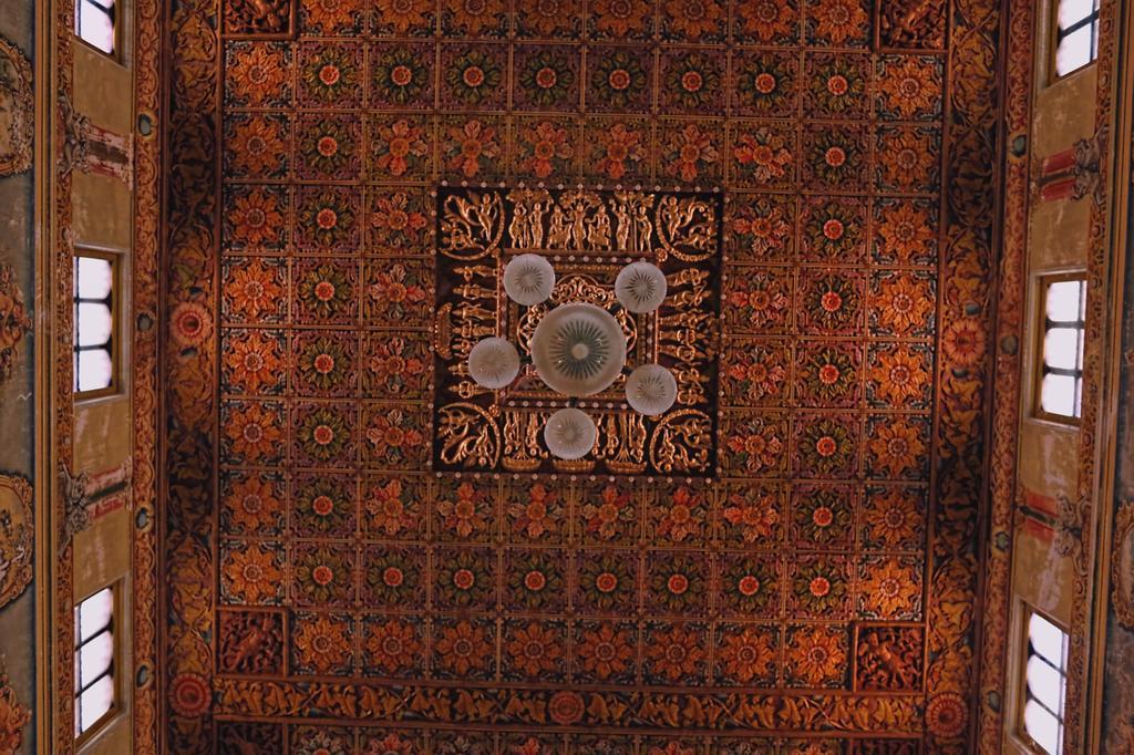 Visalam Chettinad Palace - A Cgh Earth Experience Kānādukāttān Eksteriør bilde