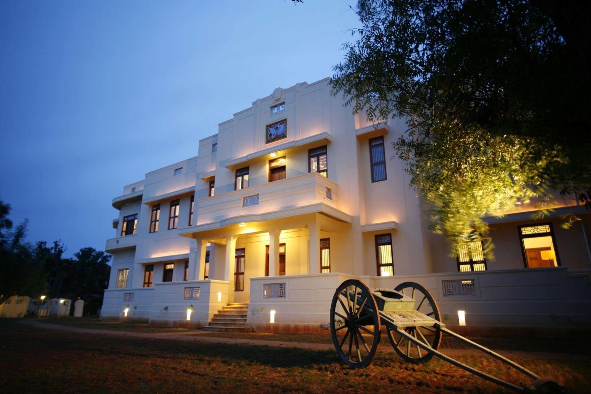 Visalam Chettinad Palace - A Cgh Earth Experience Kānādukāttān Eksteriør bilde