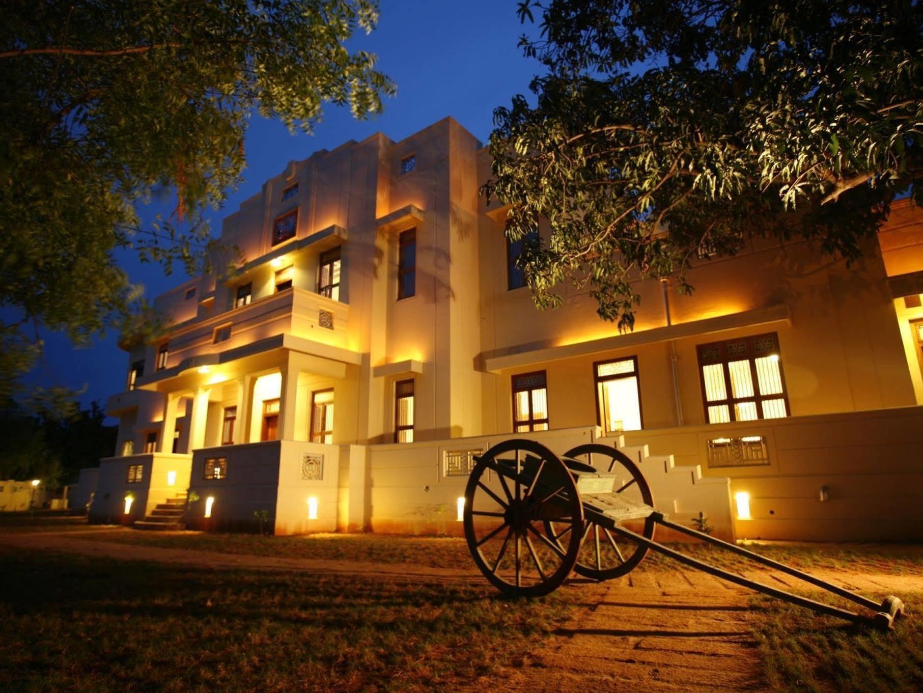 Visalam Chettinad Palace - A Cgh Earth Experience Kānādukāttān Eksteriør bilde