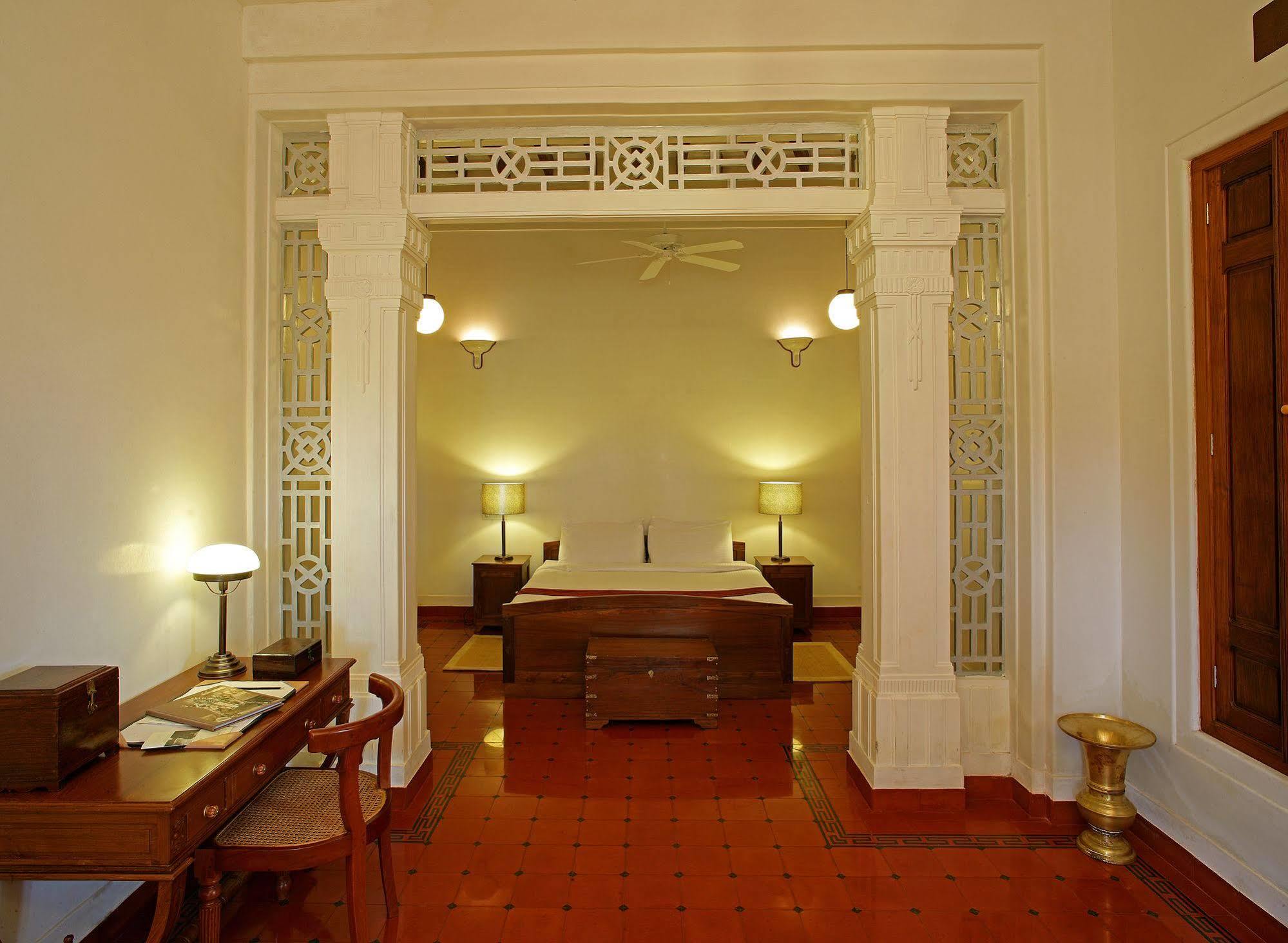 Visalam Chettinad Palace - A Cgh Earth Experience Kānādukāttān Eksteriør bilde