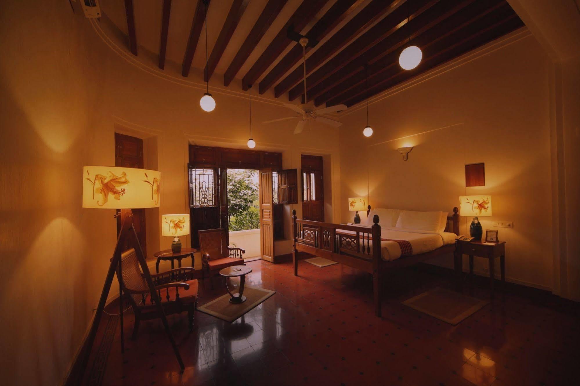 Visalam Chettinad Palace - A Cgh Earth Experience Kānādukāttān Eksteriør bilde