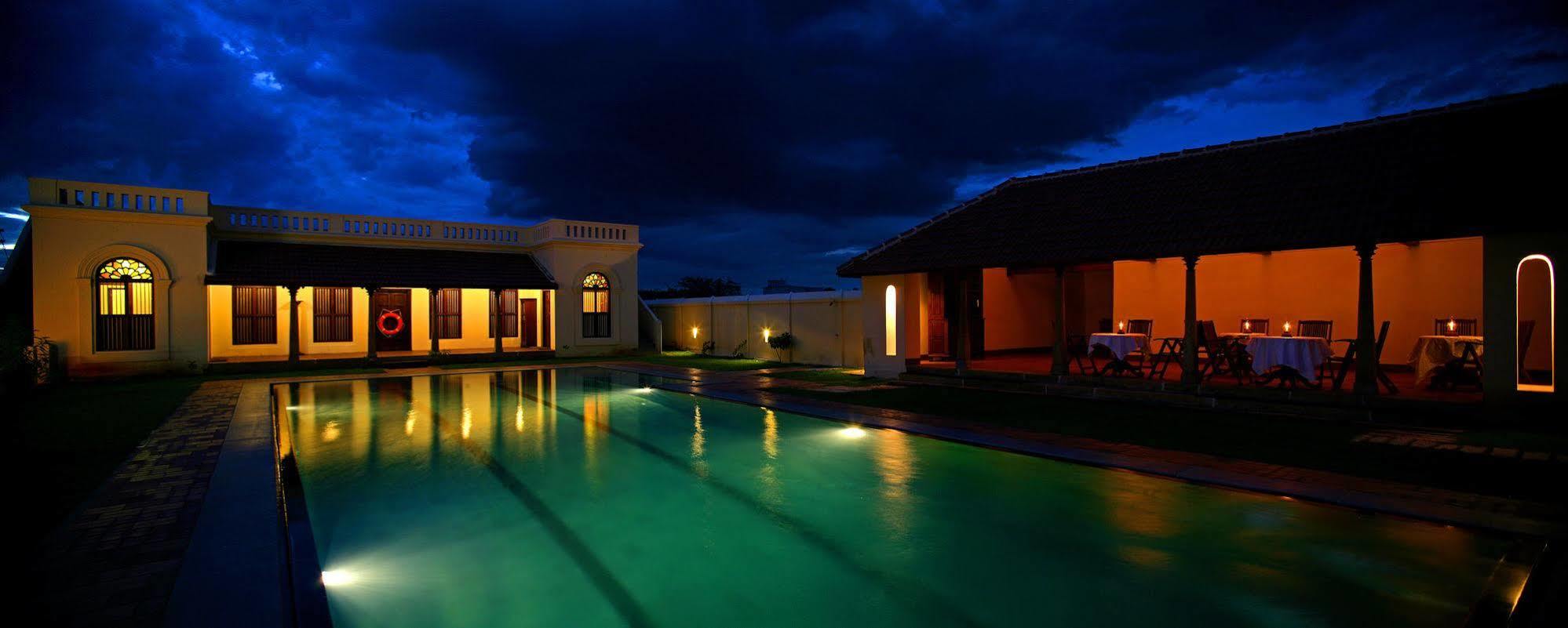 Visalam Chettinad Palace - A Cgh Earth Experience Kānādukāttān Eksteriør bilde