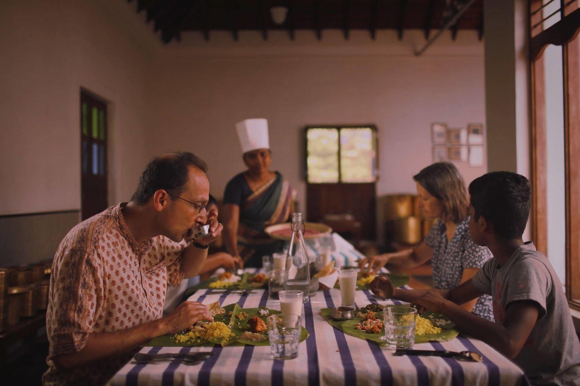 Visalam Chettinad Palace - A Cgh Earth Experience Kānādukāttān Eksteriør bilde
