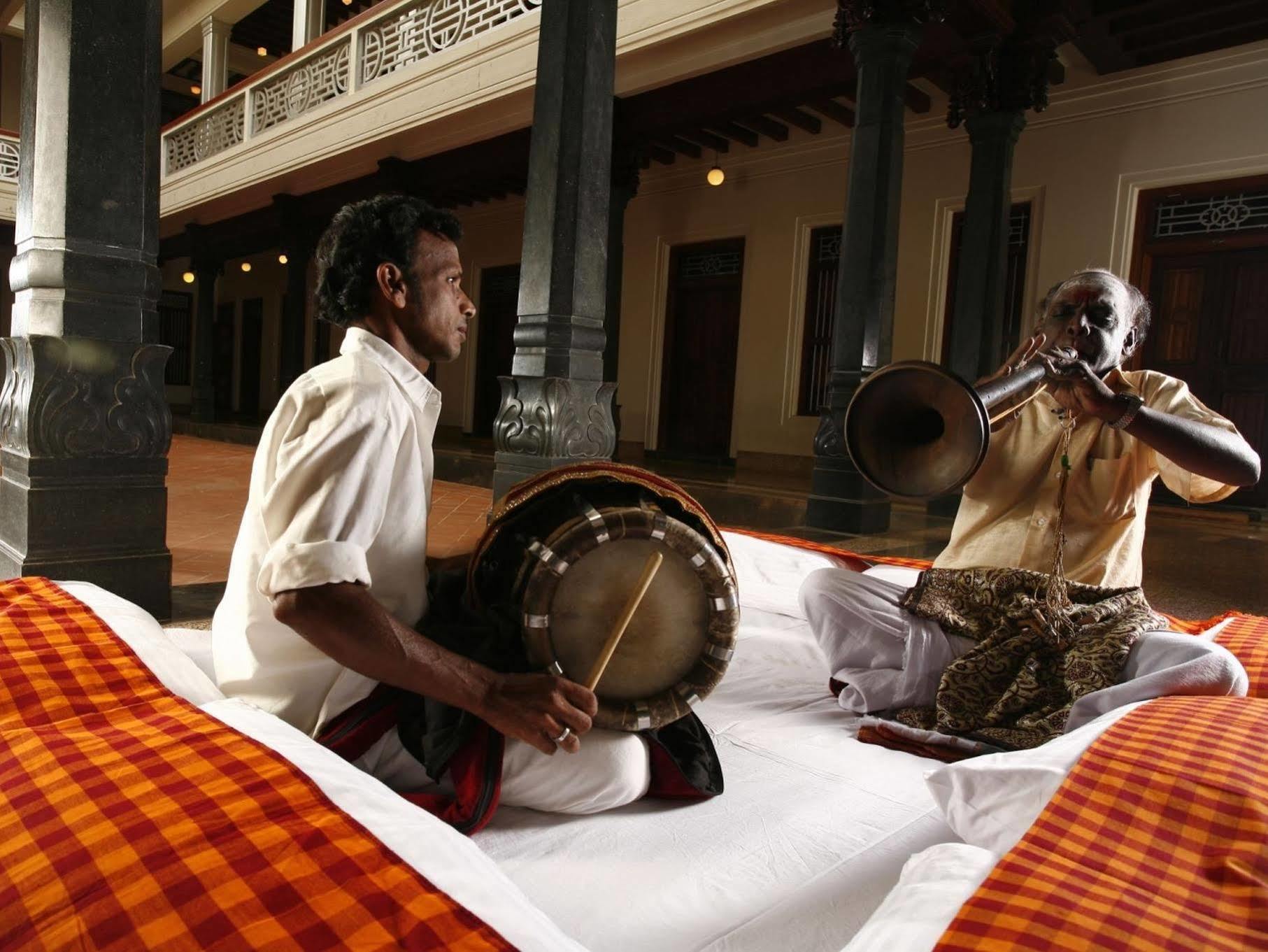 Visalam Chettinad Palace - A Cgh Earth Experience Kānādukāttān Eksteriør bilde