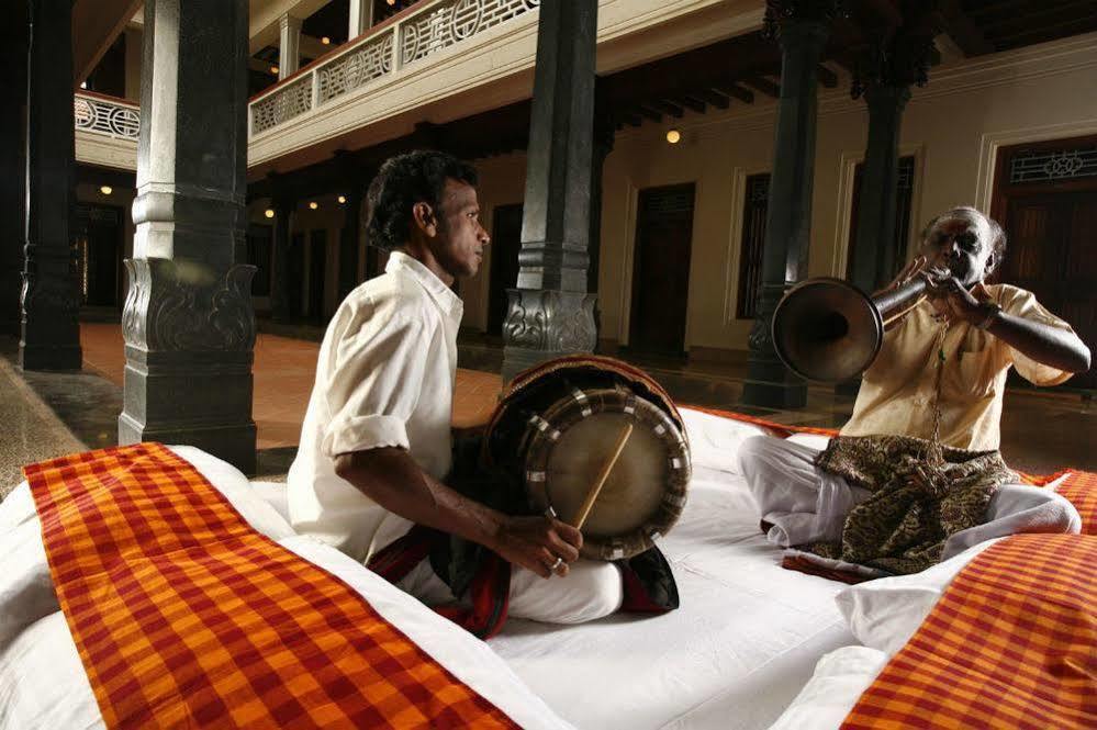 Visalam Chettinad Palace - A Cgh Earth Experience Kānādukāttān Eksteriør bilde