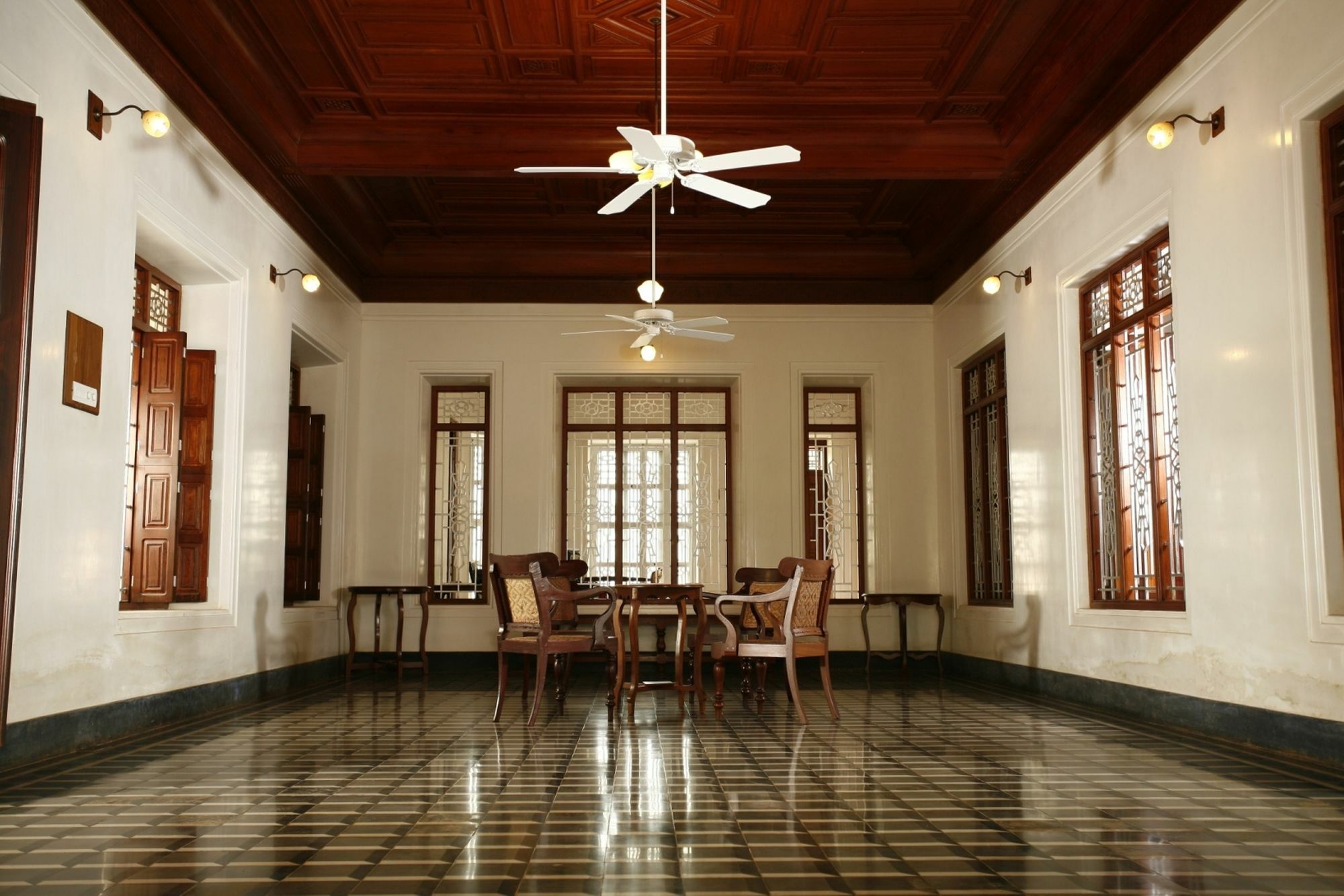 Visalam Chettinad Palace - A Cgh Earth Experience Kānādukāttān Eksteriør bilde